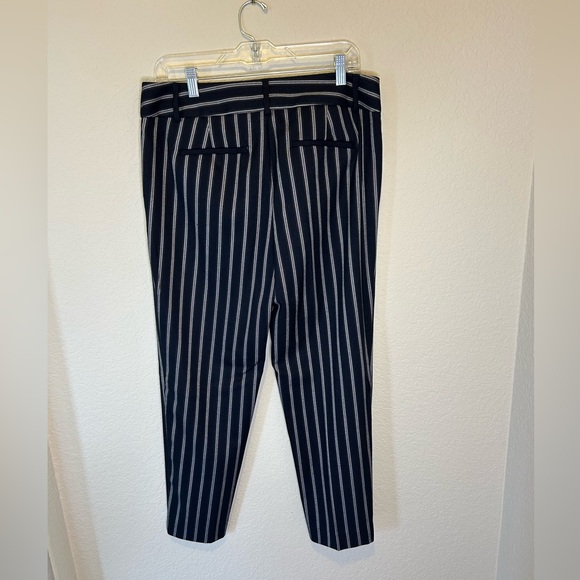 Loft pin stripe dress pants - Picture 2 of 7